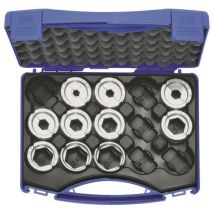 Klauke Presseinsatzset K22er A A22SET 10-300qmm im KS-Koffer 11tlg