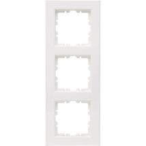 KOPP Abdeckrahmen 3f.HK07r-wei 402729008