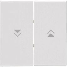 KOPP HK07 Wippe Jalousie 490388008 reinweiß