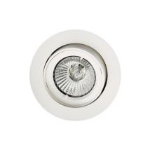 SGL Einbaustrahler Jupiter IP23 921910 GU10 50W DA83mm D94mm weiss matt