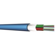 LWL Universalkabel U-DQ(ZN)BH 24G50 2x12 G50/125 3,0kN blau OM2 (Inhalt 1 Stück)
