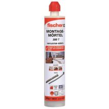 Fischer Elektro-Montagemörtel 519558 incl.2 Statikmischer 300T