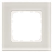 MDT BE-GTR1W.01 Glasrahmen 1fach Weiß f.55mm Programme