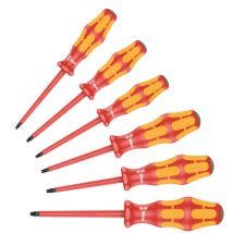 Wera VDE-Schraubendreher-Satz 167i/6 Torx 6-tlg. 05133356001