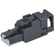 TG RJ45-Steckverbinder UFP8 J00026A3002 T568 A Cat.6A, AWG23/1-22/1, 23/7-22/7 (Inhalt 10 Stück)