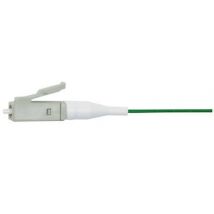 TG Faserpigtail 9/125 OS2 L00879A0013 L=2m LC/APC Stecker grün (Inhalt 12 Stück)