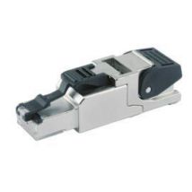 TG RJ45-Steckverbinder MFP8 J00026A2004 T568 A Cat.6A AWG26/1-24/1, 27/7-24/7 (Inhalt 10 Stück)