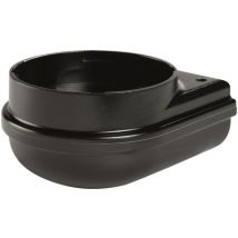 Sirena HT HT WALL 90/240V AC schwarz WALL 90/240V AC sw Modular sockel MLine