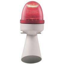 Sirena Signalhupe SLEMMULTISMD24D rot klein m.Multi SMD LED 24VDC 38843