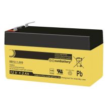 ABUS VdS Akkumulator 12 V, 1,2 Ah BT2012 BT2012