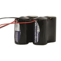 ABUS Ersatzbatterie f.2WAY-Funk- FU2986 Außensirene 1 Satz = 2 Batteriepacks