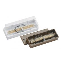 ABUS Aufputz-Lötverteiler 16- VT4000W polig weiss VdS-C VT4000W