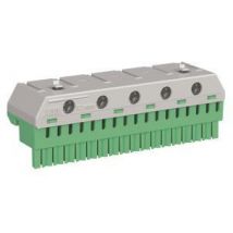 STRIE PE-Klemmenblock ZK175G 17x4+5x25qmm ZK175G