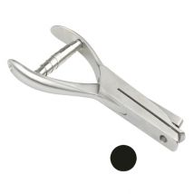 HEIN Lochzange Kerbform Kreis 3mm 28469 Maultiefe 48mm