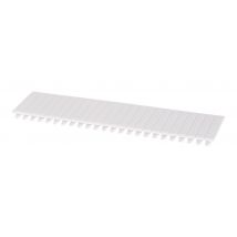 FTRO Abdeckstreifen, 12 ADS12grau Module, grau ähnlich RAL 7035 ADS12grau (Inhalt 10 Stück)