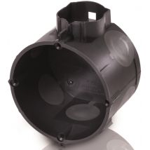 FTRO UP Gerätedose, winddicht, E1062K 46mm tief Rohrstutzen 25mm, 4 (Inhalt 25 Stück)