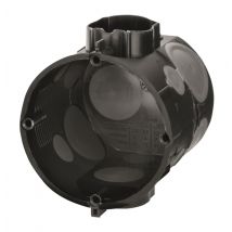 FTRO UP Gerätedose, winddicht, E1072K 62mm tief Rohrstutzen 25mm, 4 (Inhalt 25 Stück)