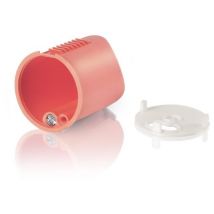 f-tronic HW Wandauslassdose 45mm m. E134 Deckel 7350098 (Inhalt 1 Stück)