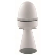 Sirena Signalhupe klein 12VAC SEM12A grau 40303