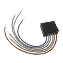 digitalSTROM Automatisierungsklemme M (schwarz) 4-Fach SW-AKM200