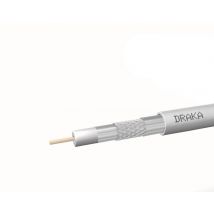 Draka Koaxkabel 1,0x4,65 Coax10AD10SAL 500mTrommel >100dB weiss 60024867 (Inhalt 500 Stück)