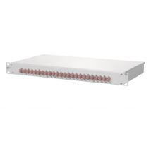 Metz OpDAT fix 24xLC-D OM4 1502577524-E Keramik erikaviolett 19z 1HE Spleißbox