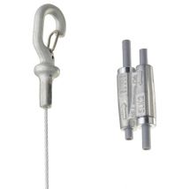 ERICO Seilabhängesystem CADDY SLK15L2 CADDY SPEED LINK SLK15L2 D=1,5mm,L=2m,