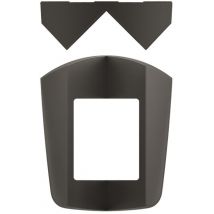 THEB Eckwinkel schwarz theLuxa S BK für Bewegungsmelder