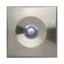 GRO LED Etagenplatte ETA S200 LEDbl Edelstahl massiv, LED blau