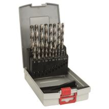 Bosch HSS-G Spiralbohrer-Kassette 19tlg. 1-10mm 2608587013