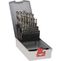 Bosch Metallbohrer-Set HSS-G 2608587017 ProBox 25tlg DIN 338 135° 1-13mm
