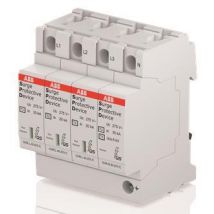 ABB Überspann.ableiter OVRT23N40-275PQS Typ 2 für 230/400V TT-3Ph. + TN-S