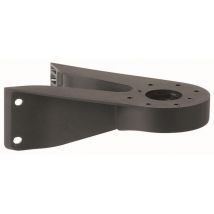 Werma Befestigungswinkel WM 96000041 schwarz Wandmontage