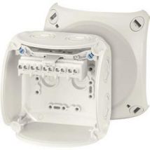 Hensel Kabelabzweigkasten KF 0404 G 1,5-4qmm 3ph. 6qmm 1ph. 5pol. Klemme