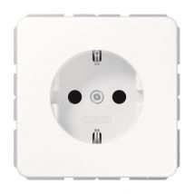 JG SCHUKO Steckdose KI CD1520BFKIWW weiss