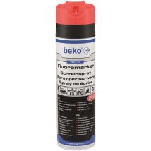 Beko TecLine Fluoromarker 29459500 Schreibspray 500 ml leuchtrot