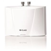 CLAGE Klein-Durchlauferhitzer 1500-16007 6,5kW / 400V EEF.A Druckfest MBH 7