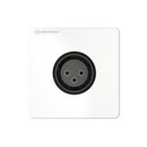 KIND Konnect design click ws 7456000412 Audio XLR Buchse Blende mit Lötanschluss