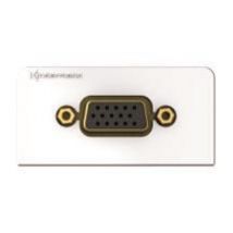 KIND Konnect design click ws 7456000552 VGA auf 13Pin Blende 1/2 m.Kabelpeitsche