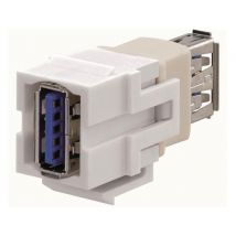 Rutenbeck USB-Keystone KMK-USB 3.0 rw USB 3.0 USB A,17010650