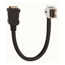 Rutenbeck HDMI-Keystone KMK-HDMI KP rw f.Montageadapter KMK-MA Up,17010652