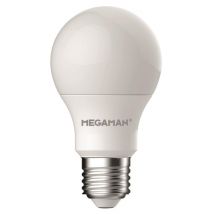 MEGAM LED Bulb 8,6-60W/827 810lm MM21063 E27 matt 330° 15000h schaltfest EEK F
