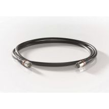 WISI Patchkabel schwarz 1,5m DS50U0150 F-Quick/F-Quick