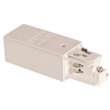 BRUM 3Phasen Endeinspeisung 88122070 Schutzleiter rechts, weiss