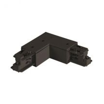 BRUM 3Phasen Eckverbinder 90° 88126080 Schutzleiter innen, schwarz