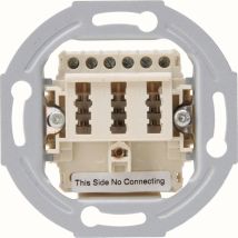 Kopp TAE-Telefonanschlussdose 33369392 UP 3x6p NFN-Cod. weiß