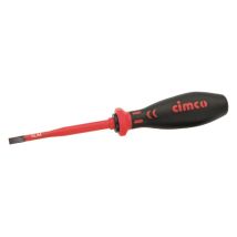Cimco VDE-Schraubendreher 5,5x1,0x125mm Slim Schlitz 117768