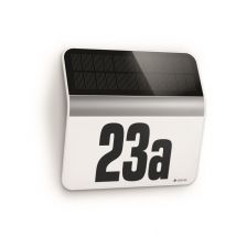 STEIN Solar LED-Hausnummernleuchte 0,03W XSolar LH-N Edelstahl IP44 m.Daemmerung