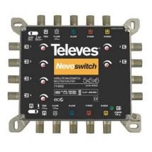 Televes Guss-Multischalter 5in6 MS56C NEVO receiverpowered 714502