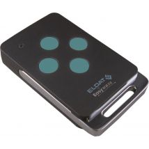ELDAT Handsender RT42E5004-01-21K Easywave 868 MHz 4-Kanal sw/Spange chrom